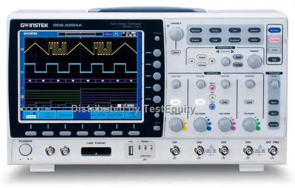 Digital Oscilloscope GDS-2304A