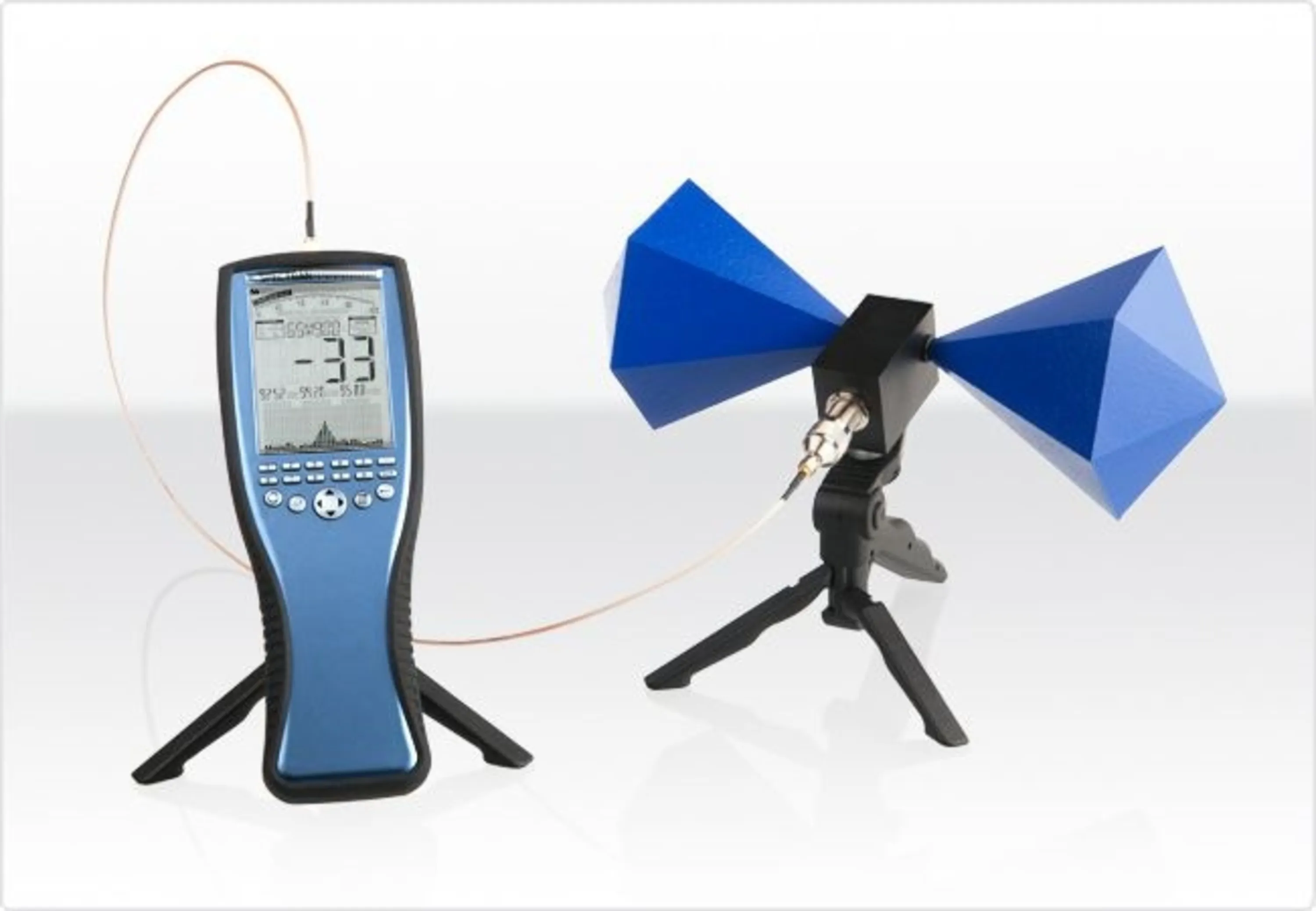 اسپکتروم آنالایزر دستی مدل HF-2025E V3 ساخت AARONIA AG آلمان