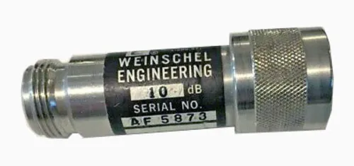 اتنیتور Weinschel Engineering Model 1