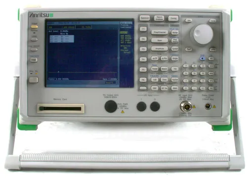 اسپکتروم آنالایزر دیجیتالی 30GHz مدل MS2687A ساخت Anritsu ژاپن