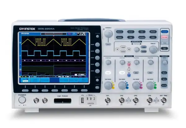 اسیلوسکوپ GDS-2104A