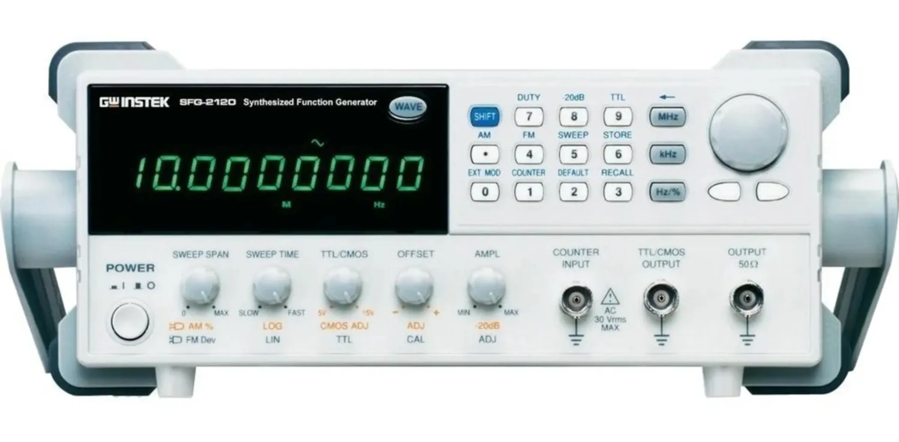 فانکشن ژنراتور گودویل مدل SFG-2120 فانکشن ژنراتور دیجیتال مدل SFG-2120 ساخت گودویل تایوان
